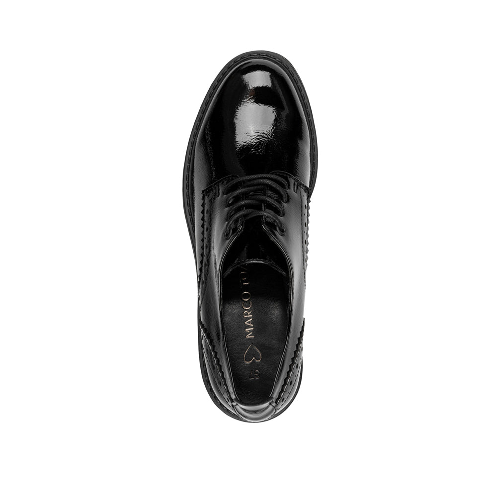 Stringata Marco Tozzi Donna - Nero