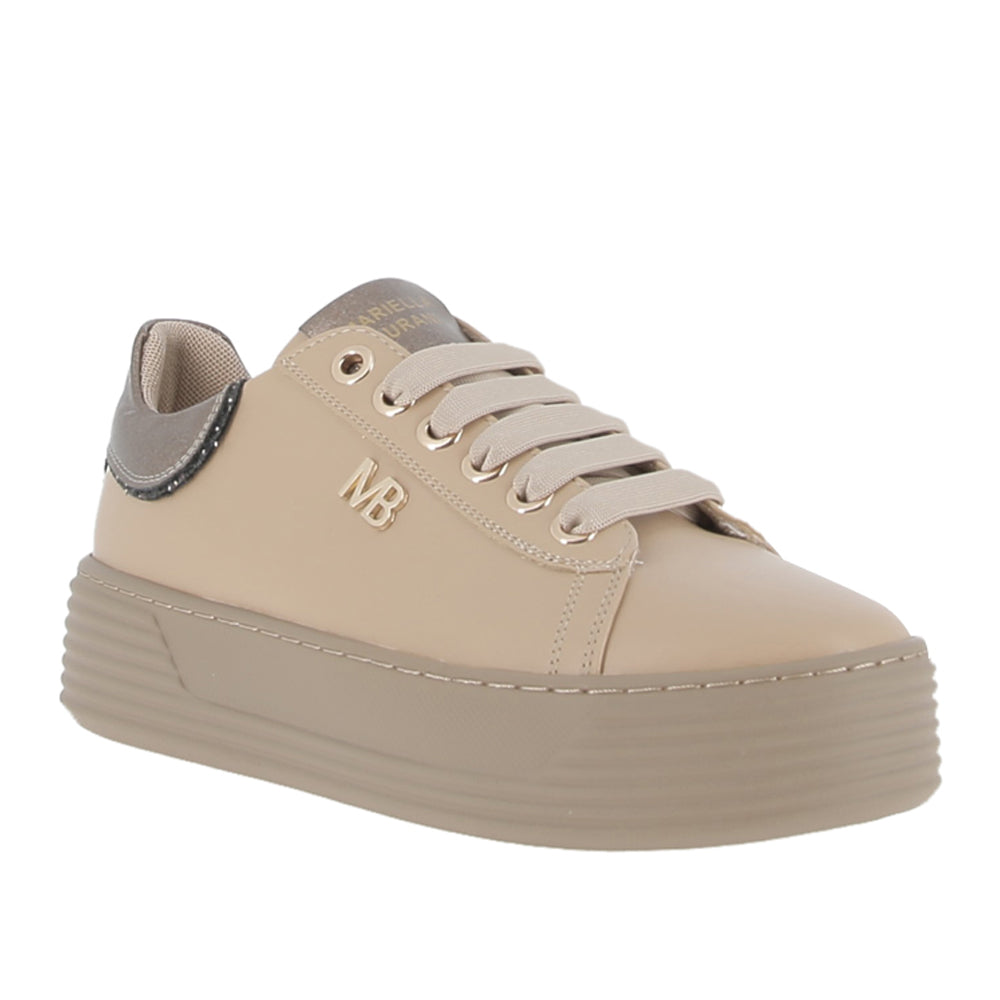 Sneakers Mariella Burani Donna - Beige
