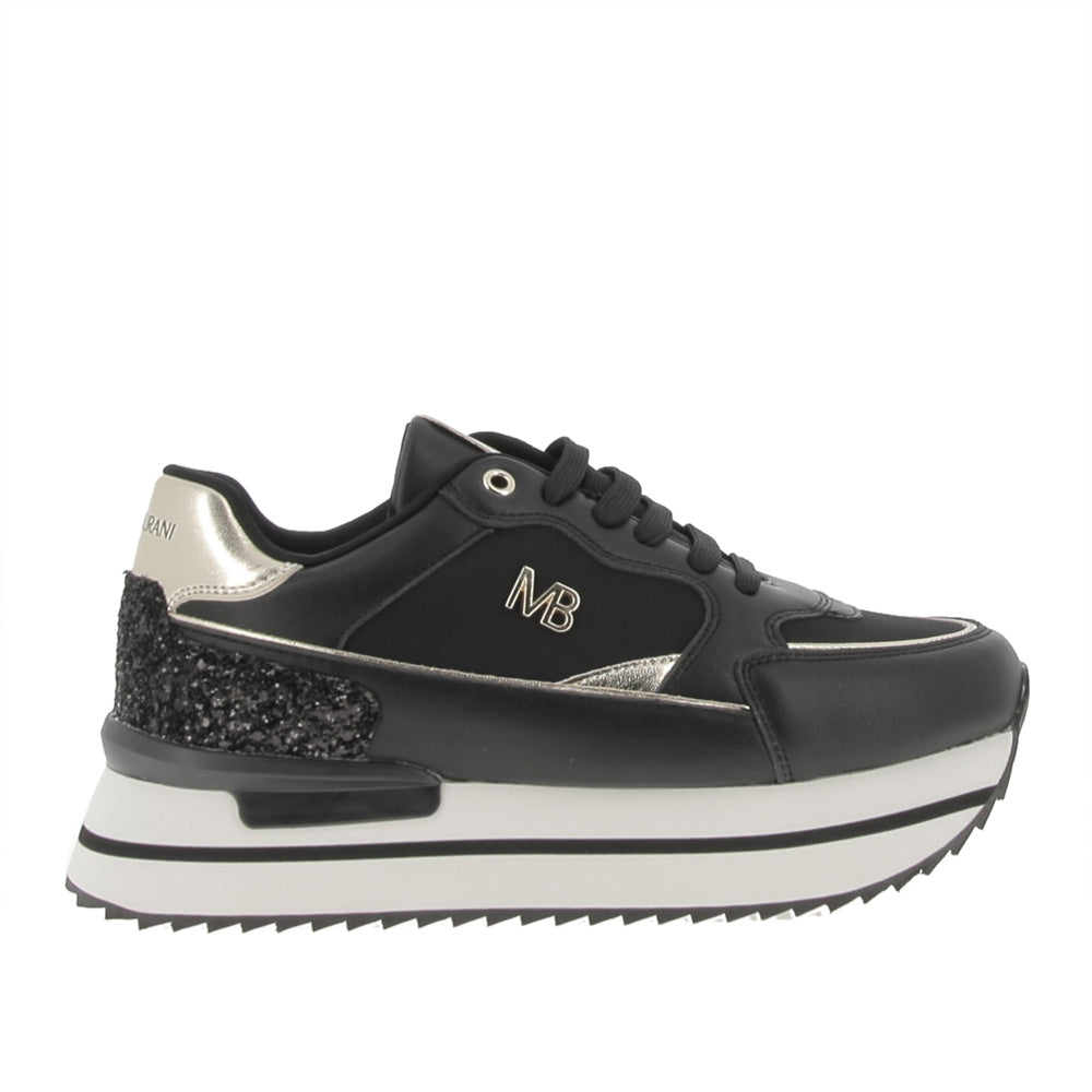 Sneakers Mariella Burani Donna - Nero