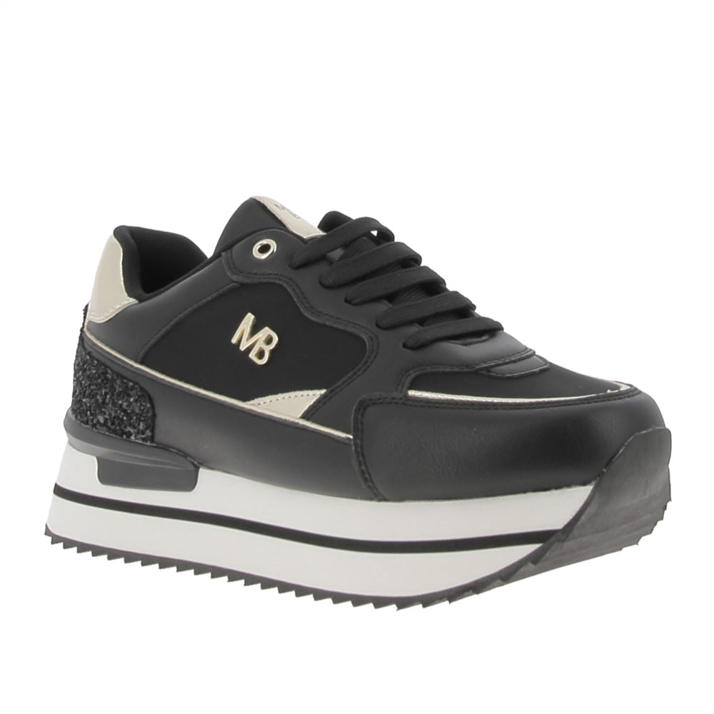 Sneakers Mariella Burani Donna - Nero