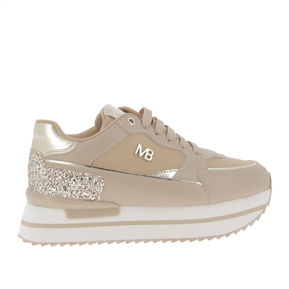 Sneakers Mariella Burani Donna - Beige