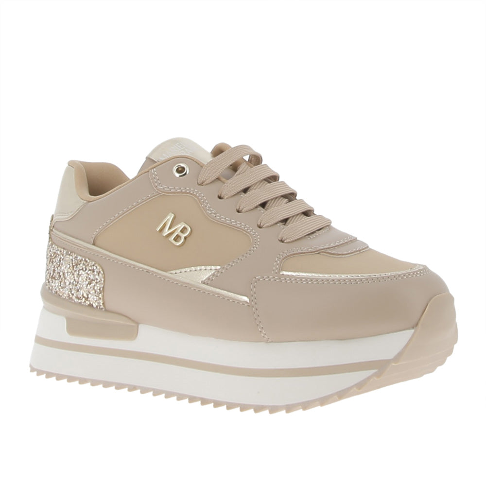 Sneakers Mariella Burani Donna - Beige