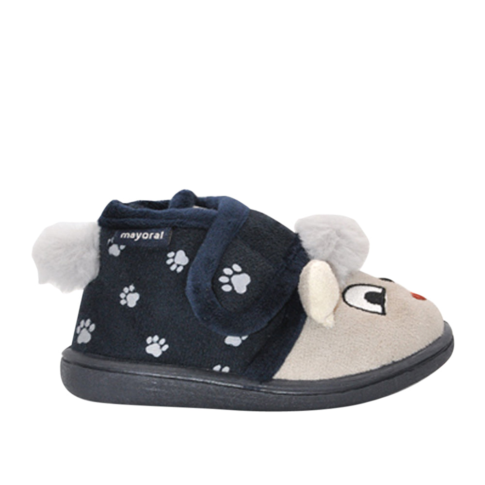 Pantofola Mayoral Bimbo - Blu