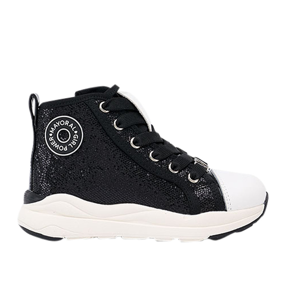Sneakers Mayoral Bambina - Nero