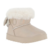 Stivaletto Melania Bambina - Beige