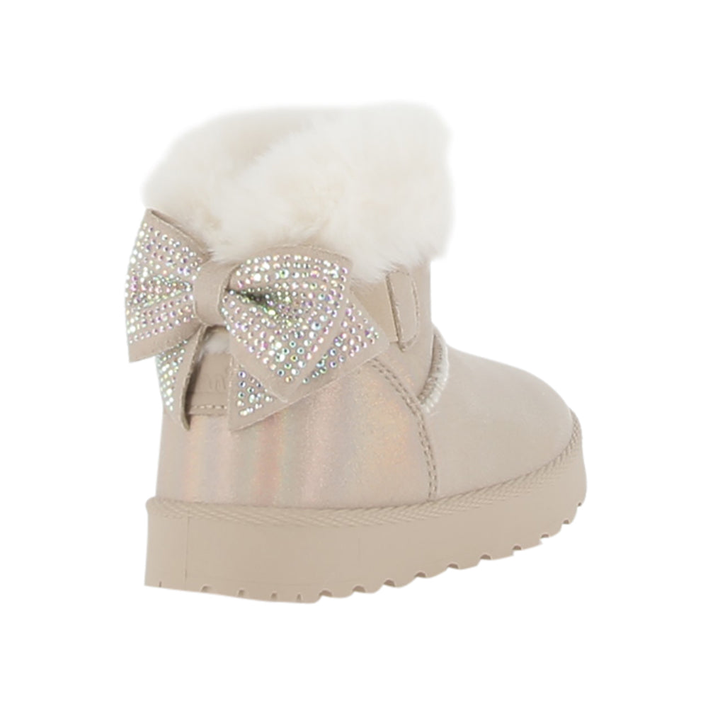 Stivaletto Melania Bambina - Beige