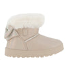 stivaletto melania bambina beige 1513950