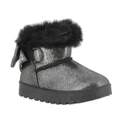 Stivaletto Melania Bambina - Nero