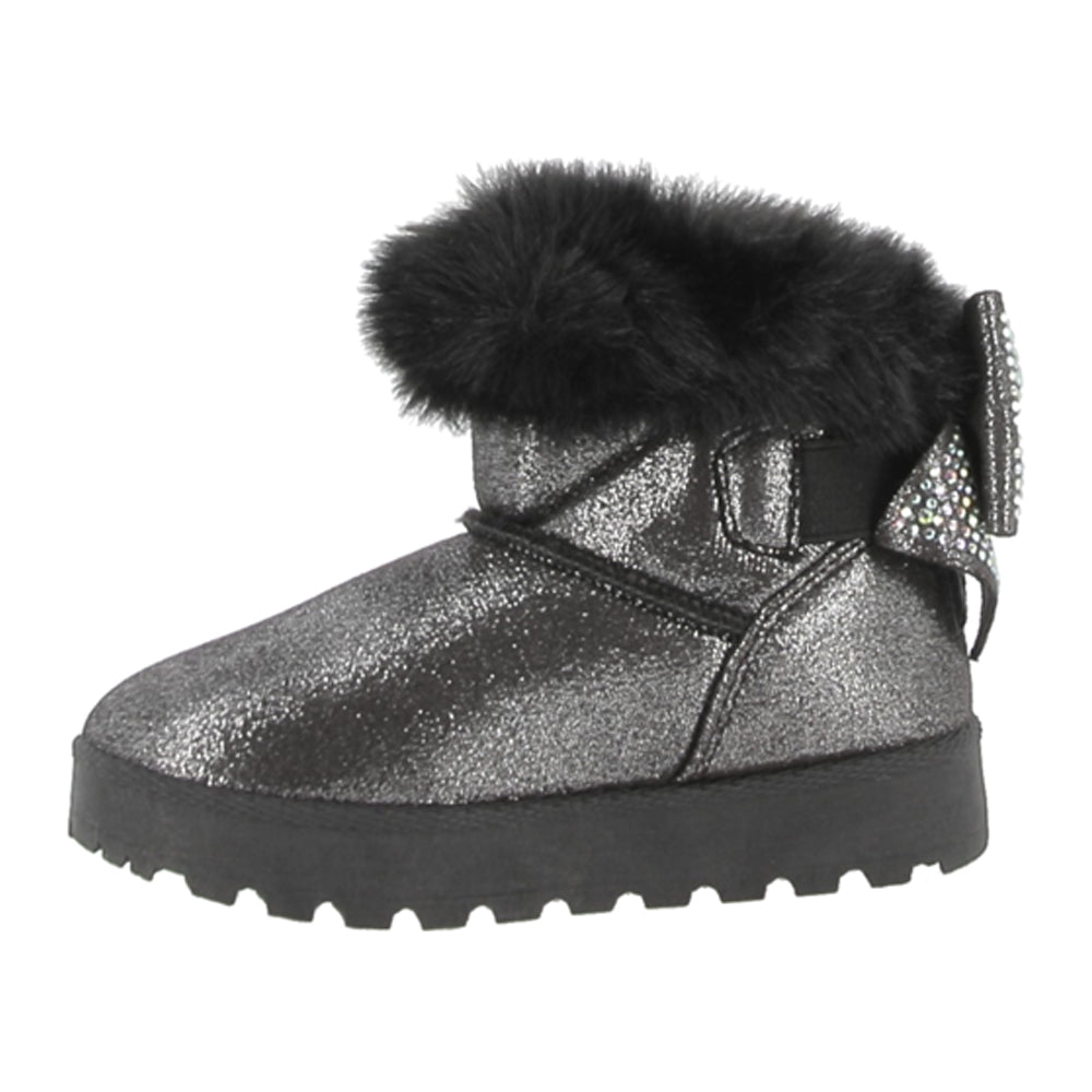 Stivaletto Melania Bambina - Nero