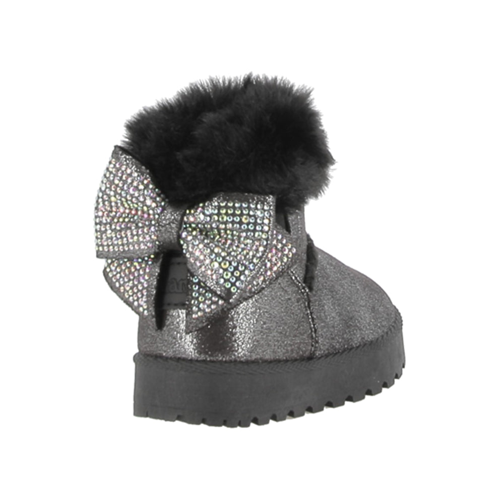 Stivaletto Melania Bambina - Nero