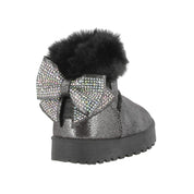 Stivaletto Melania Bambina - Nero