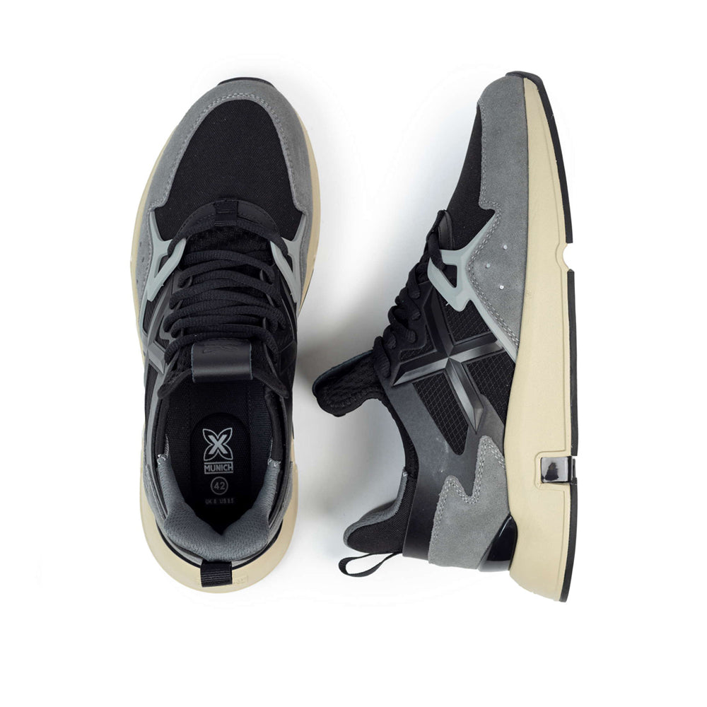 Sneakers Munich Clik 105 Uomo - Nero