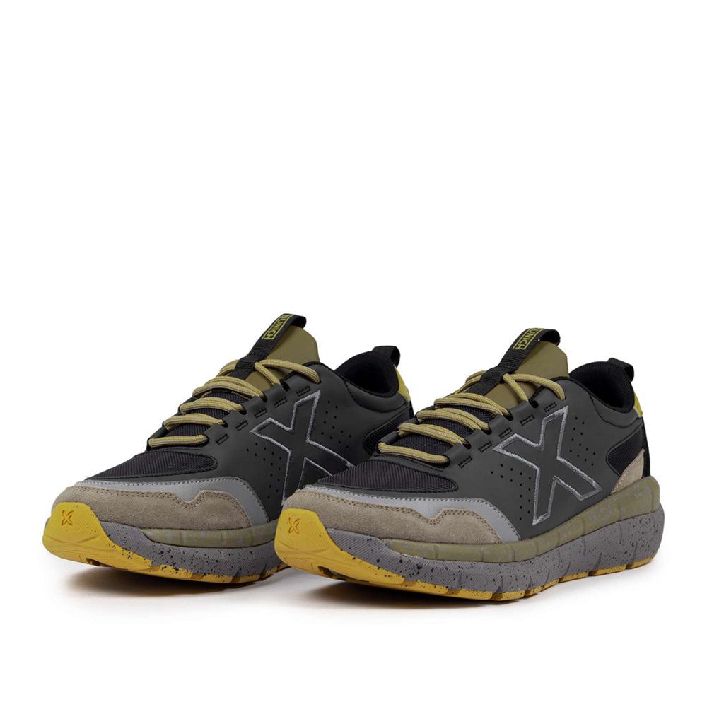 Sneakers Munich Kava 26 Uomo - Nero