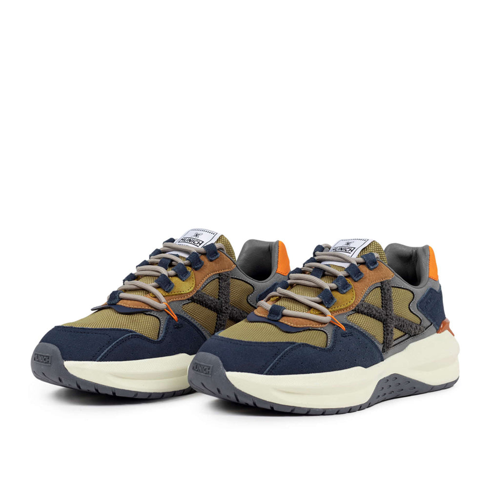 Sneakers Munich Nexa 12 Uomo - Marrone