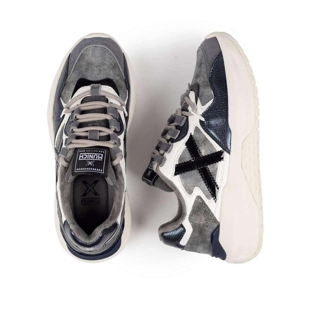 Sneakers Munich Nexa Wmn 15 Donna - Bianco