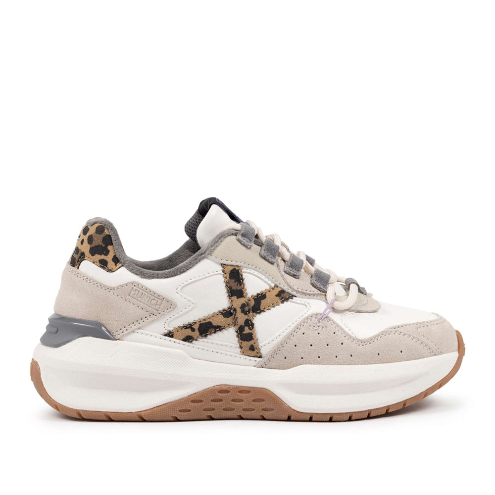 Sneakers Munich Nexa Wmn 16 Donna - Bianco