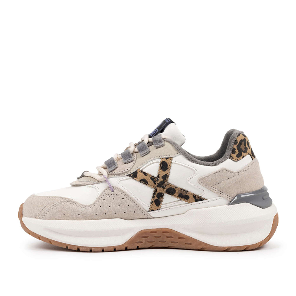 Sneakers Munich Nexa Wmn 16 Donna - Bianco
