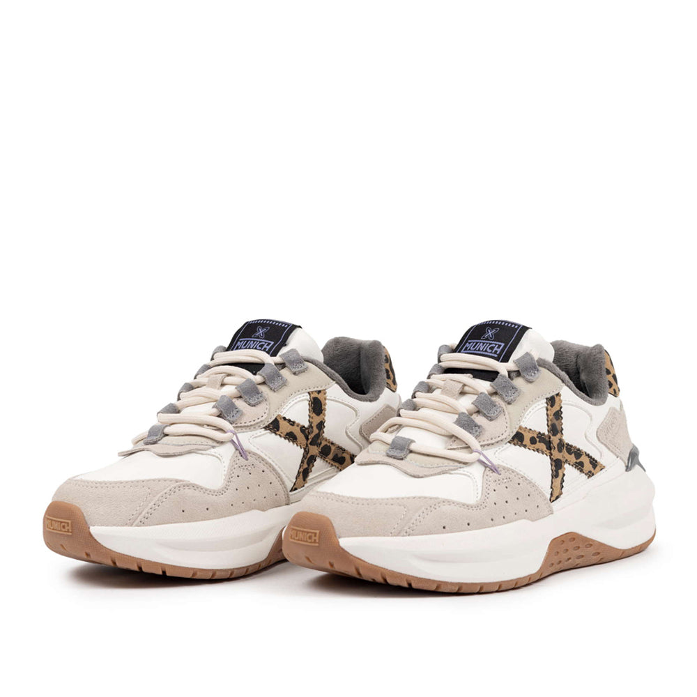 Sneakers Munich Nexa Wmn 16 Donna - Bianco