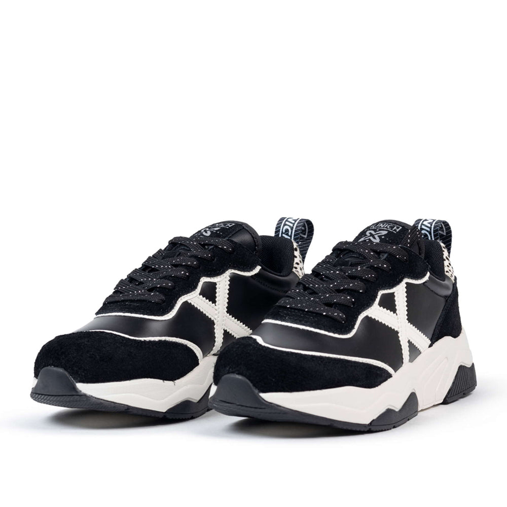 Sneakers Munich Wave 176 Donna - Nero