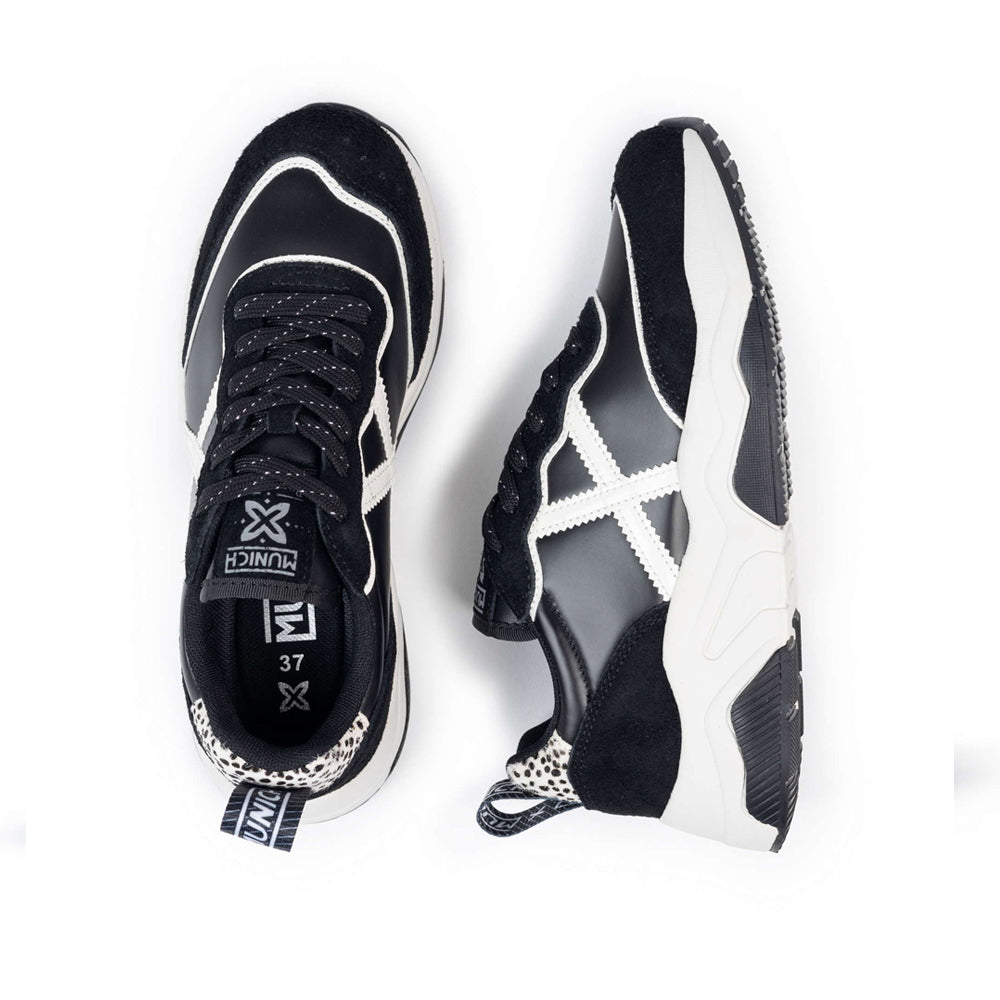 Sneakers Munich Wave 176 Donna - Nero