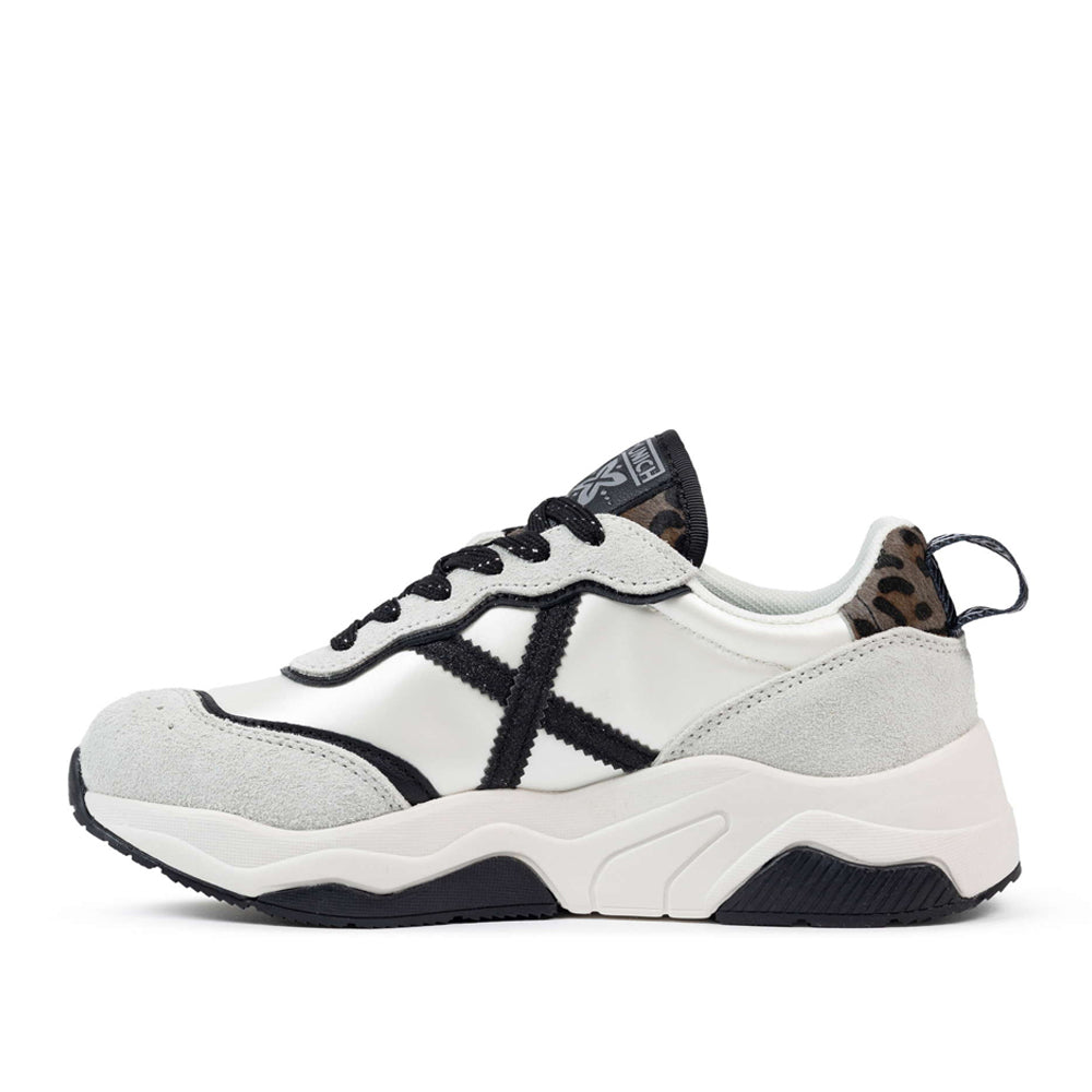 Sneakers Munich Wave 177 Donna - Bianco