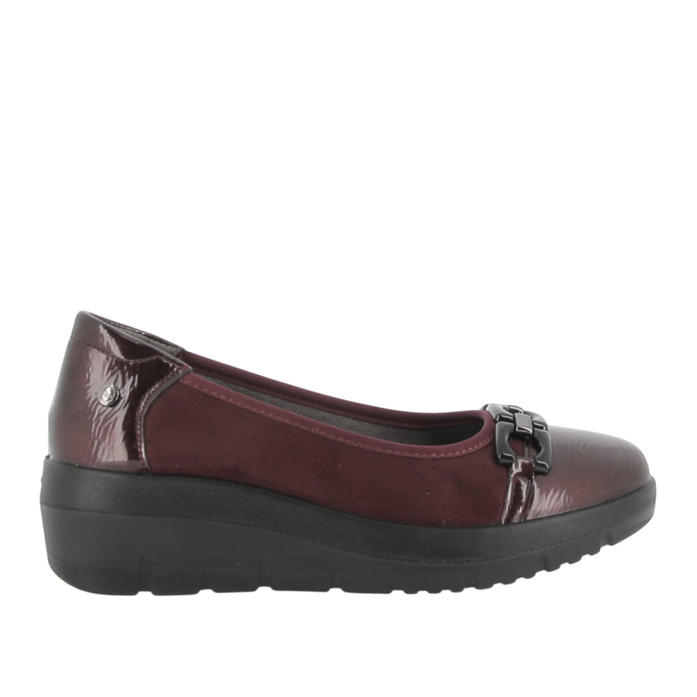 Mocassino My soft Donna - Bordeaux
