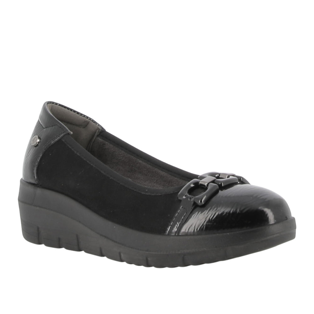 Mocassino My soft Donna - Nero