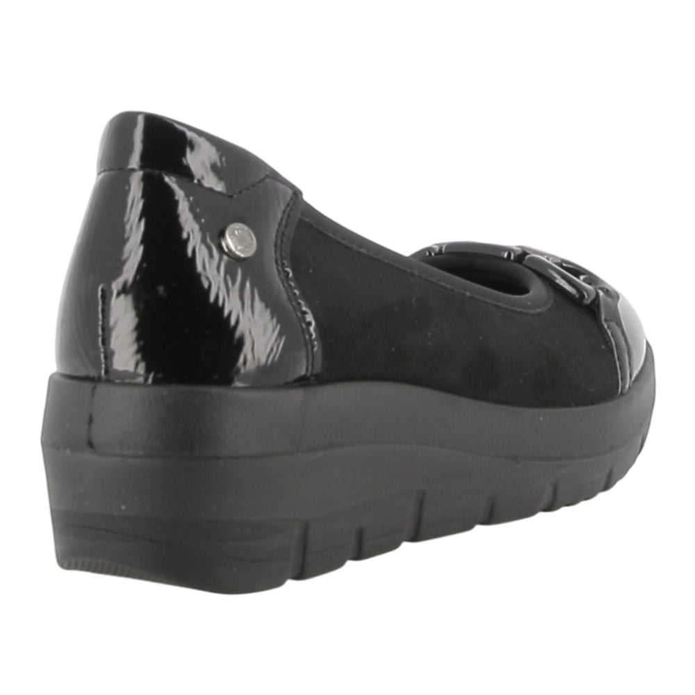 Mocassino My soft Donna - Nero