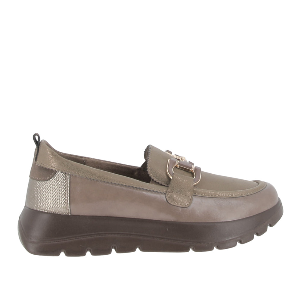 Slipon My soft Donna - Marrone