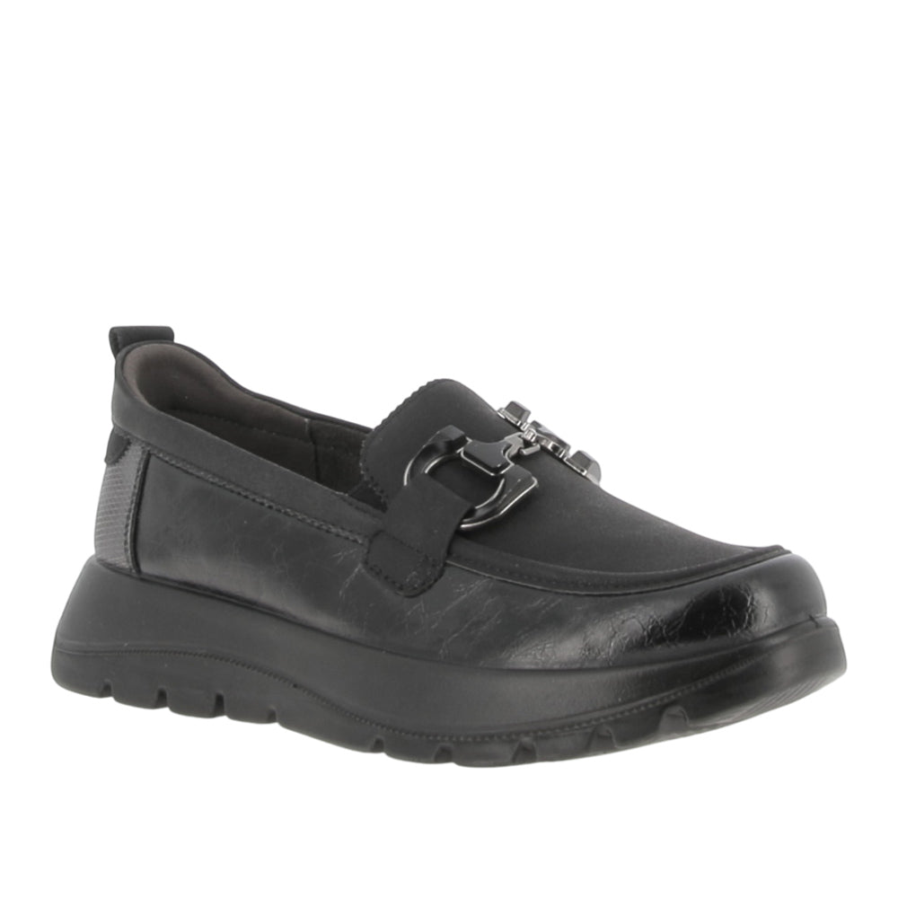 Slipon My soft Donna - Nero