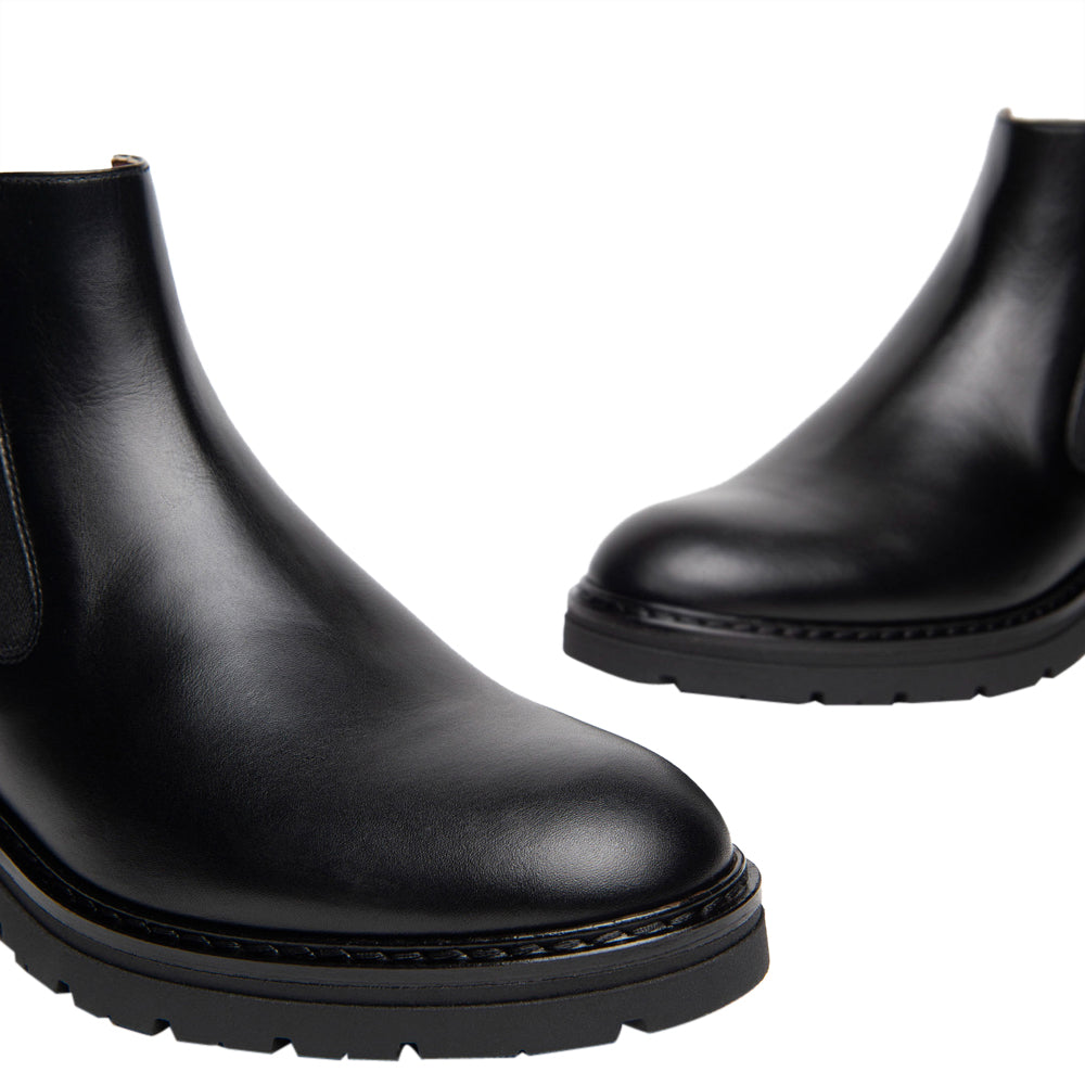 Stivaletto NeroGiardini Uomo - Nero