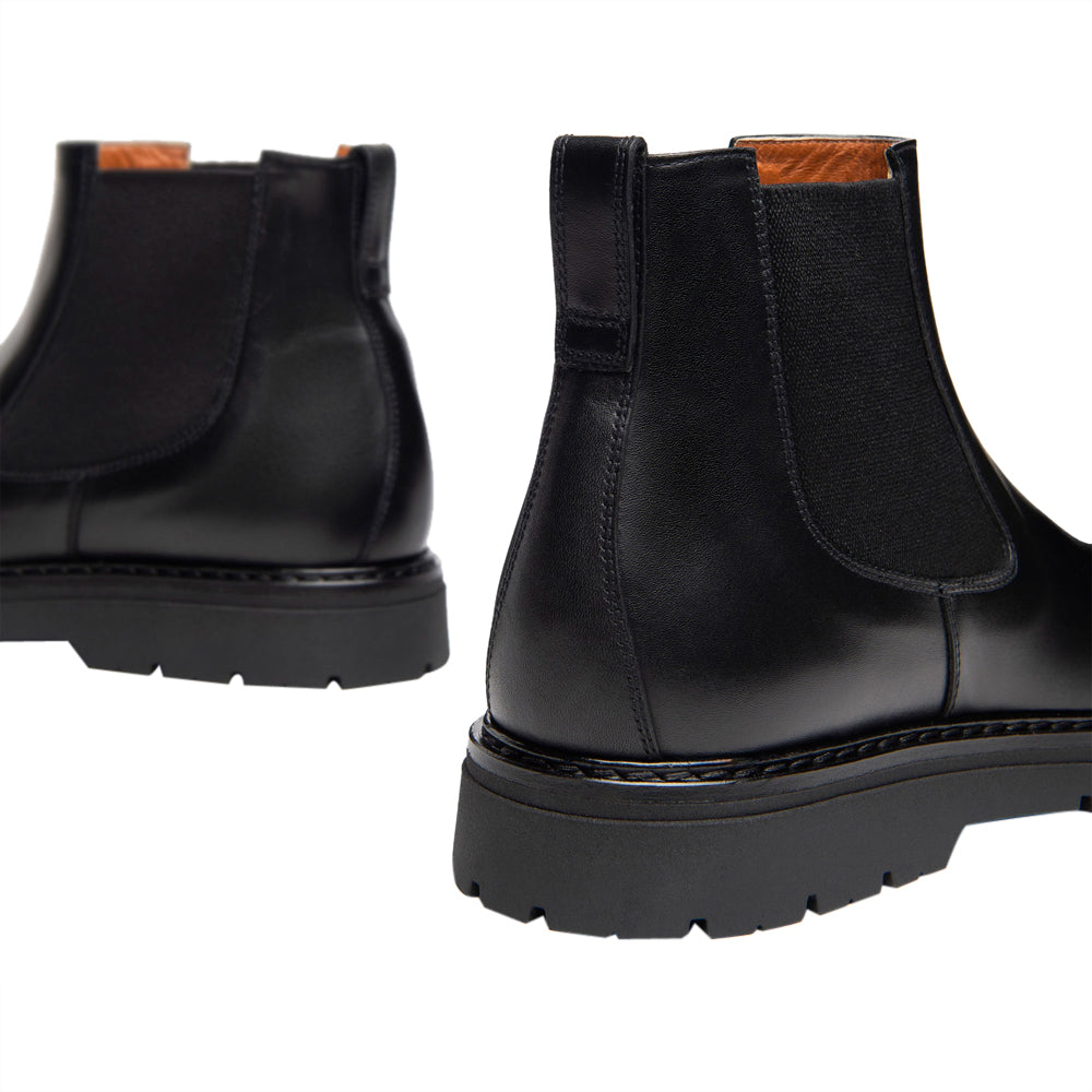 Stivaletto NeroGiardini Uomo - Nero