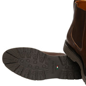 Stivaletto NeroGiardini Uomo - Cuoio