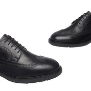Stringata NeroGiardini Uomo - Nero