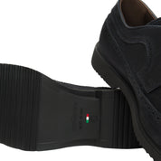 Stringata NeroGiardini Uomo - Blu