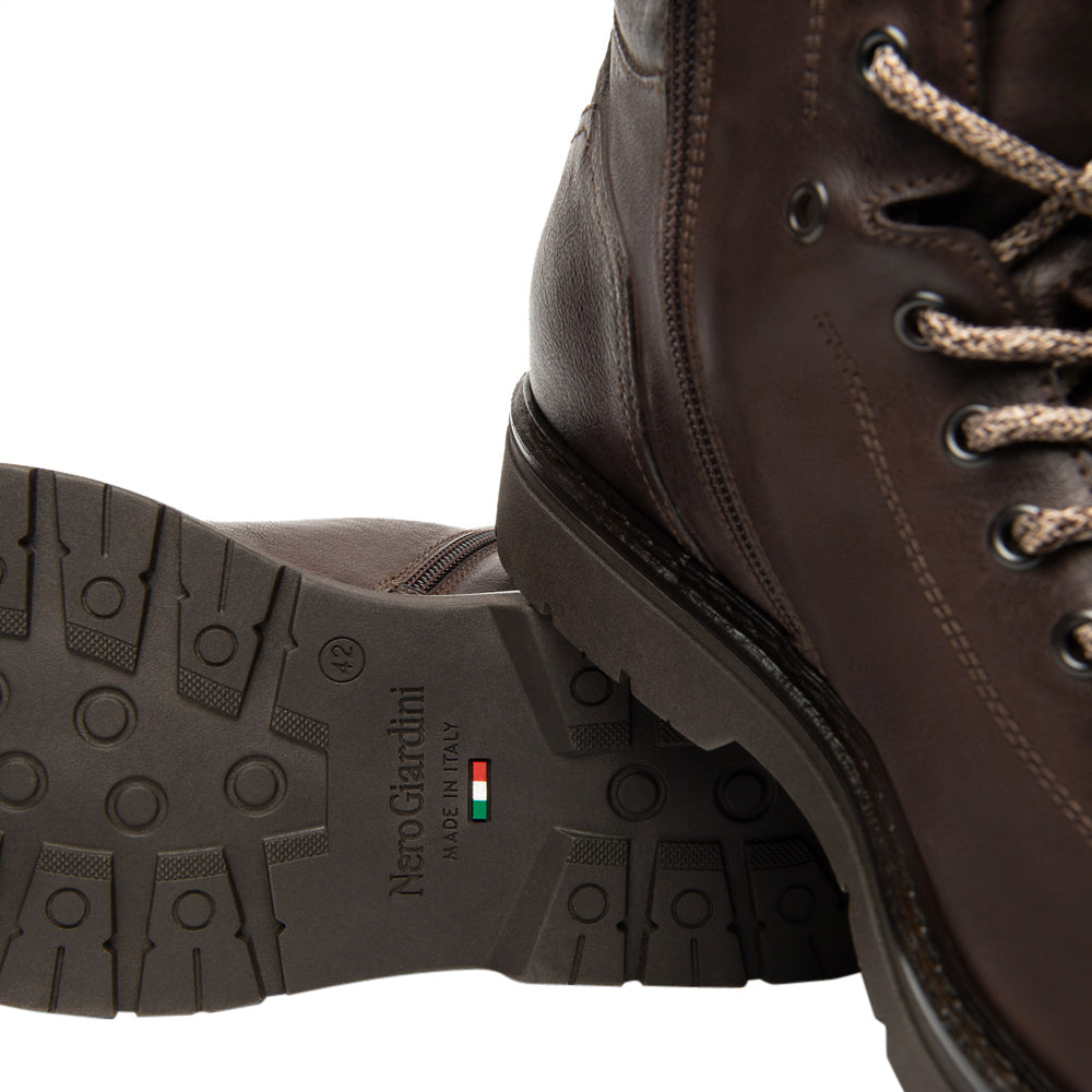 Scarponcino NeroGiardini Uomo - Marrone