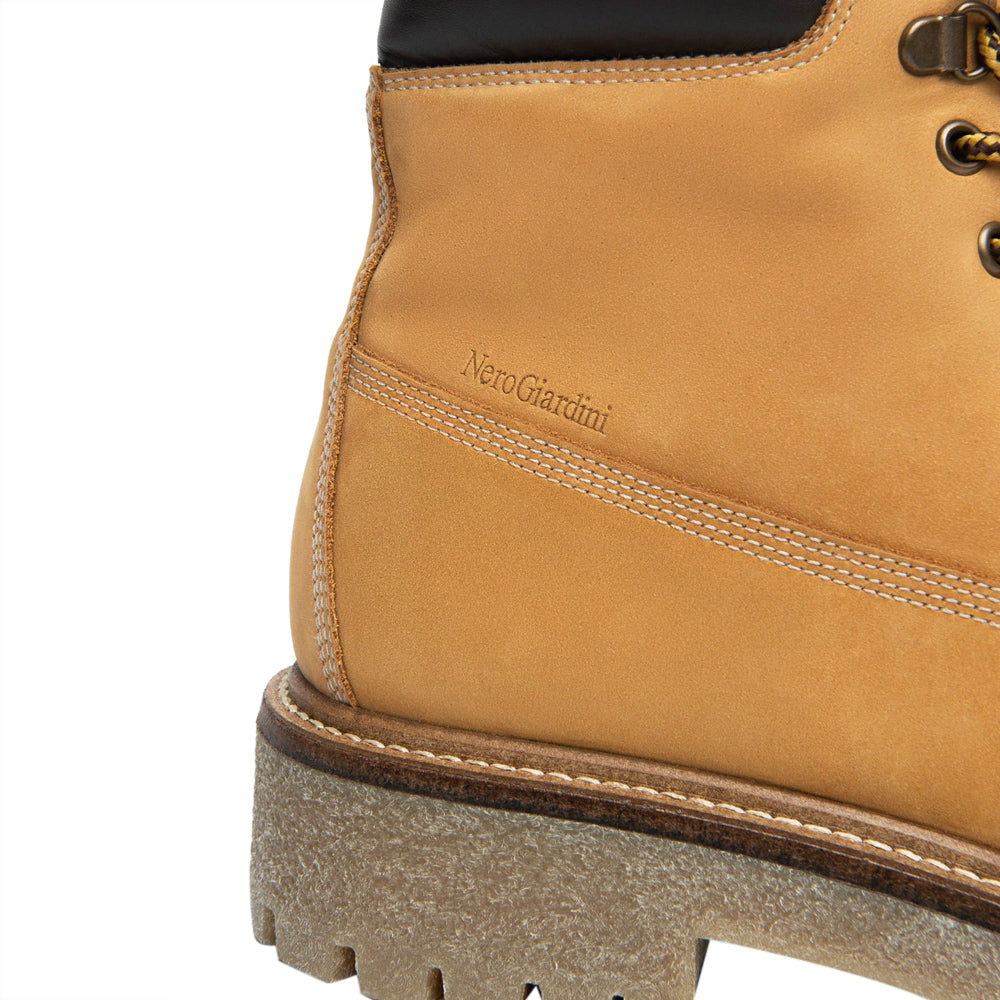 Scarponcino NeroGiardini Uomo - Marrone