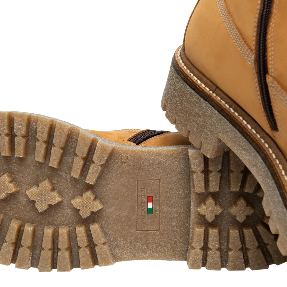 Scarponcino NeroGiardini Uomo - Marrone