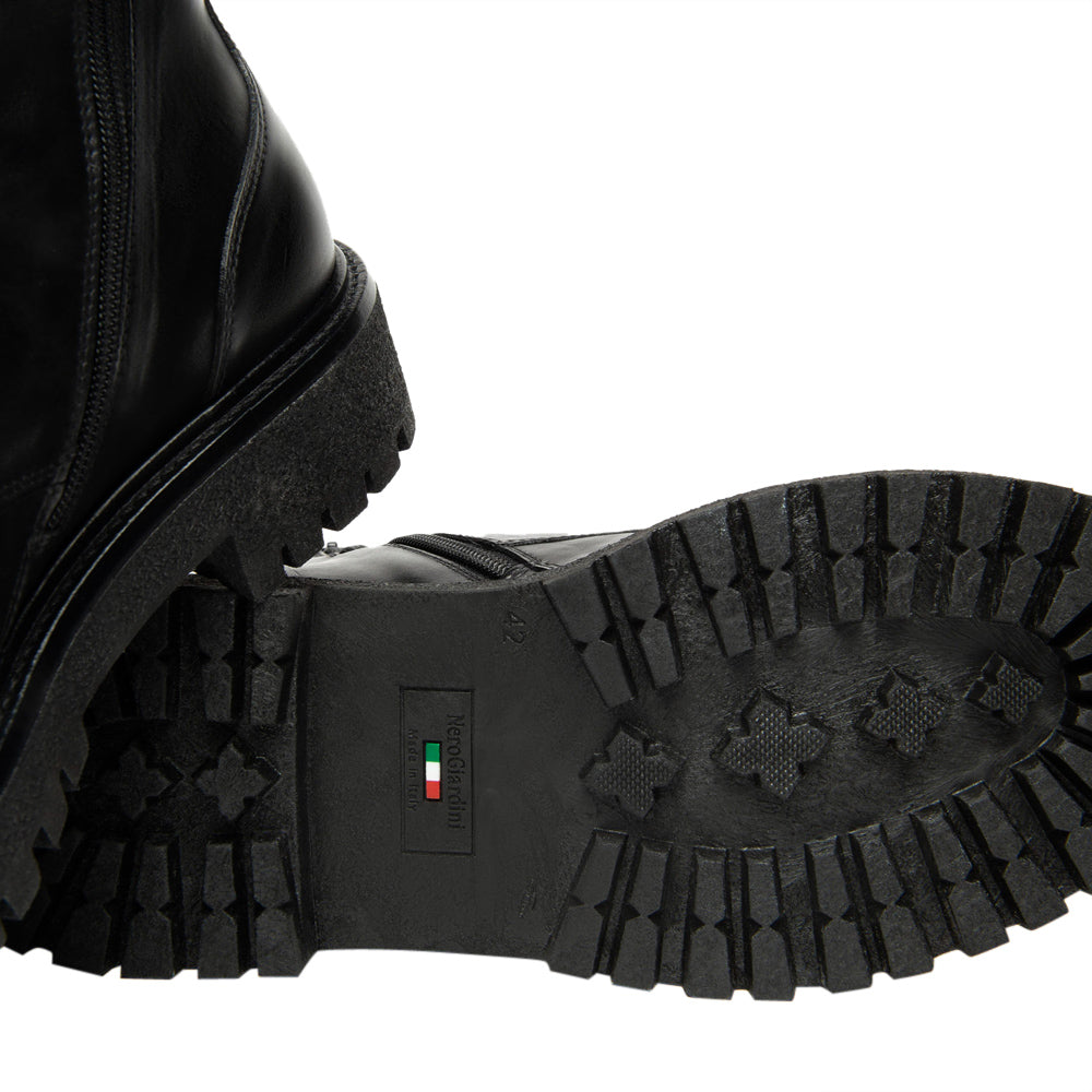 Scarponcino NeroGiardini Uomo - Nero