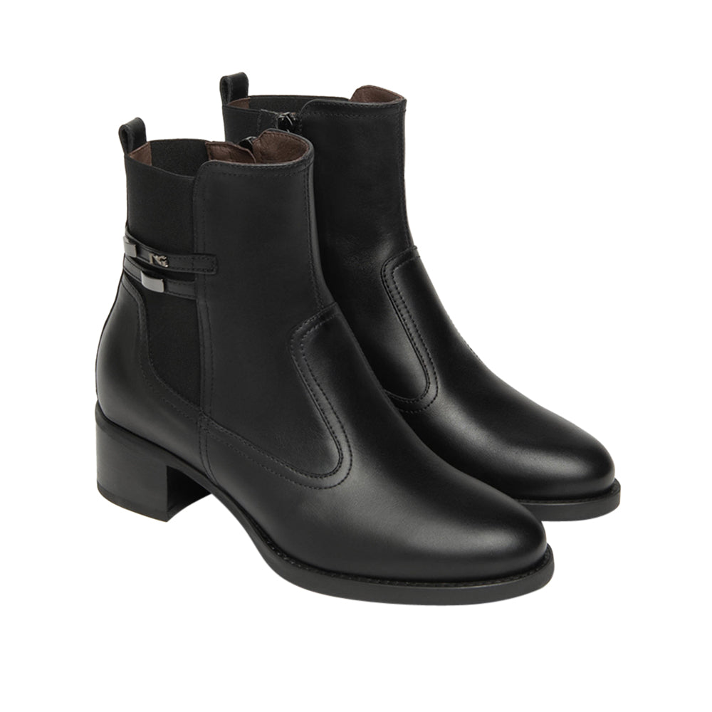 Stivaletto NeroGiardini Donna - Nero