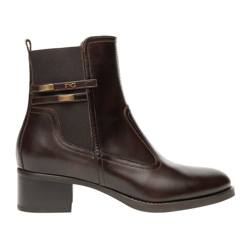 Stivaletto NeroGiardini Donna - Marrone