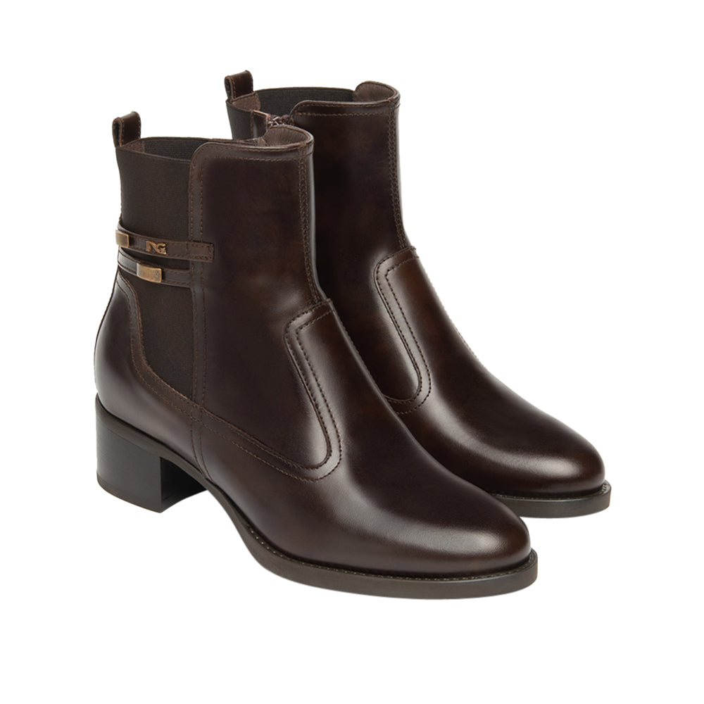 Stivaletto NeroGiardini Donna - Marrone