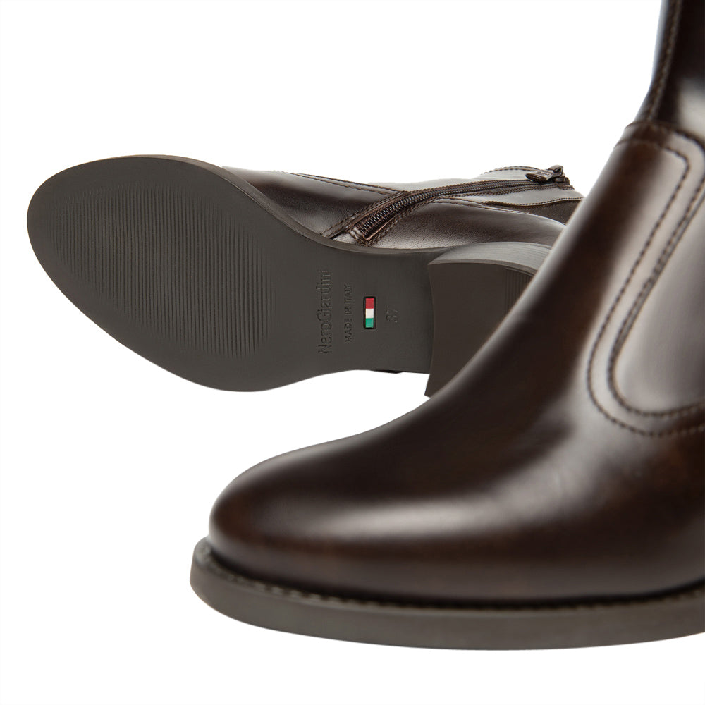 Stivaletto NeroGiardini Donna - Marrone