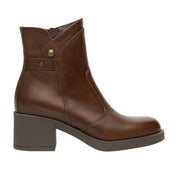 Stivaletto NeroGiardini Donna - Cuoio