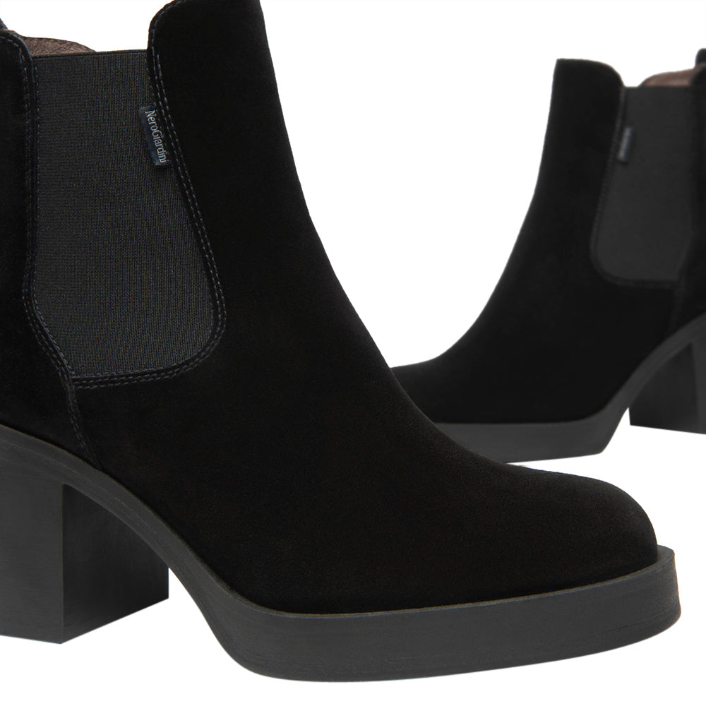 Stivaletto NeroGiardini Donna - Nero