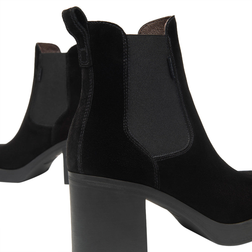 Stivaletto NeroGiardini Donna - Nero