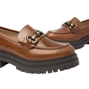 Mocassino NeroGiardini Donna - Cuoio