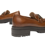 Mocassino NeroGiardini Donna - Cuoio