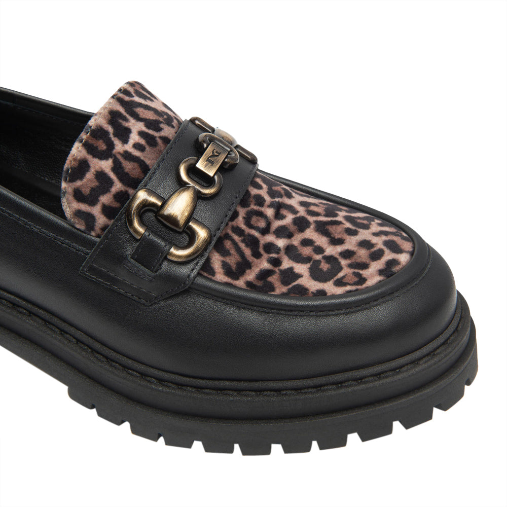 Mocassino NeroGiardini Donna - Nero