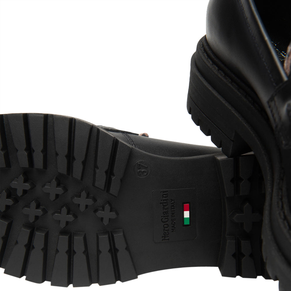 Mocassino NeroGiardini Donna - Nero